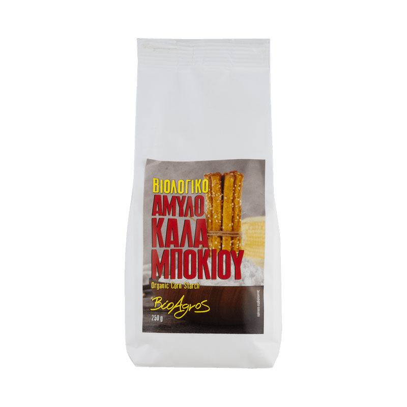Βιολογικό άμυλο καλαμποκιού 250g, Βιοαγρός