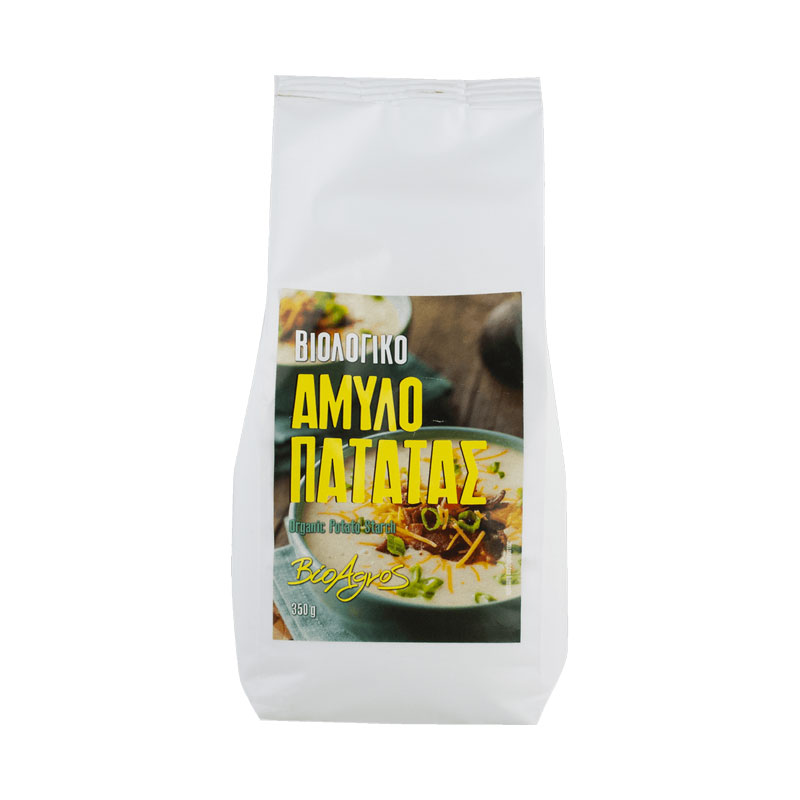 Βιολογικό άμυλο πατάτας 350g, Βιοαγρός