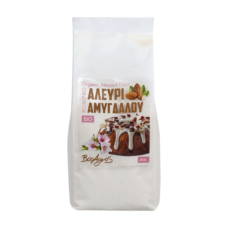 Βιολογικό αλεύρι αμυγδάλου 250g, Βιοαγρός