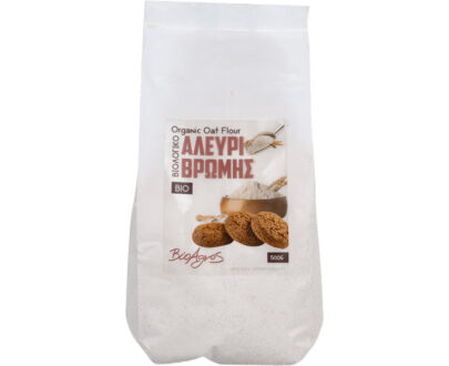 Βιολογικό αλεύρι βρώμης 500g, Βιοαγρός