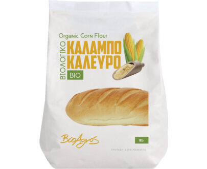 Βιολογικό αλεύρι καλαμποκιού 1kg, Βιοαγρός