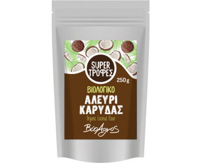 Βιολογικό αλεύρι καρύδας 250g, Βιοαγρός