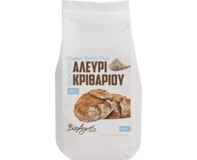 Βιολογικό αλεύρι κριθαριού 500g, Βιοαγρός