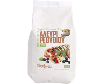 Βιολογικό αλεύρι ρεβυθιού ρεβυθάλευρο 500g, Βιοαγρός