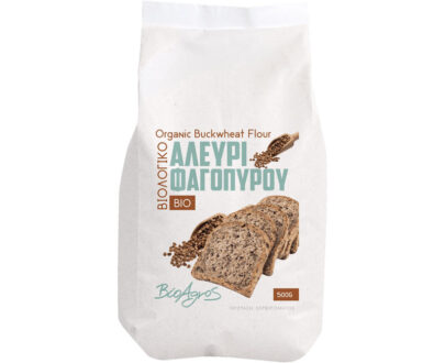Βιολογικό αλεύρι φαγόπυρου 500g, Βιοαγρός