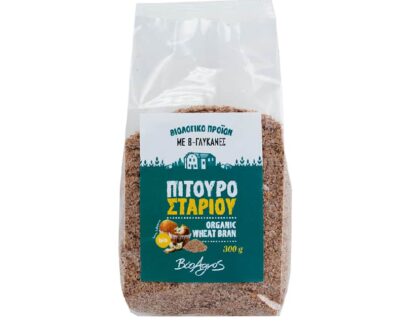 Βιολογικό πίτουρο σιταριού 300g, Βιοαγρός