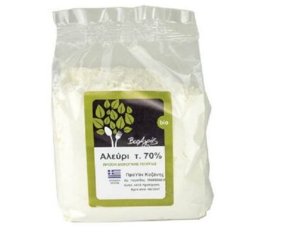 Βιολογικό αλεύρι τ. 70% 1kg