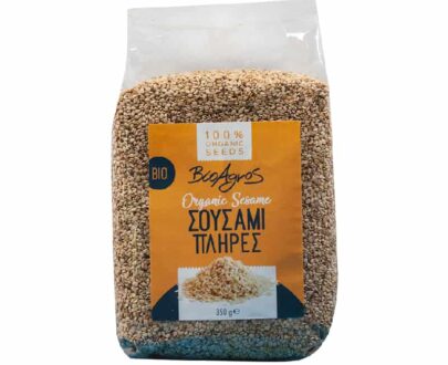 Βιολογικό σουσάμι πλήρες 350g, Βιοαγρός