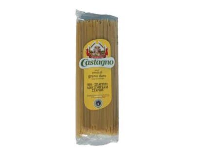 Βιολογικό σπαγγέτι λευκό 500g, Castagno