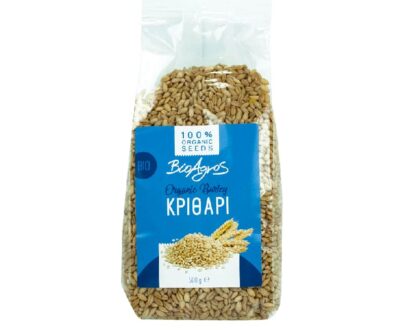 Βιολογικός σπόρος κριθαριού 500g, Βιοαγρός