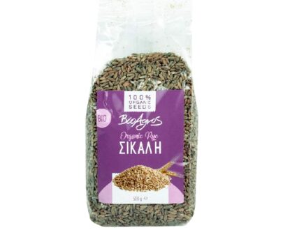 Βιολογικός σπόρος σίκαλης 500g, Βιοαγρός