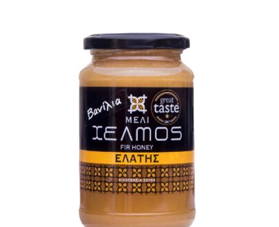 Μέλι ελάτης βανίλια 480g, Χελμός