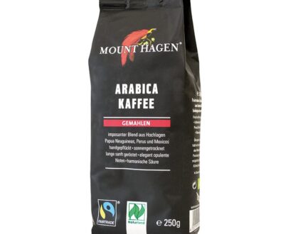 Βιολογικός καφές φίλτρου γαλλικός 250g, Mount Hagen
