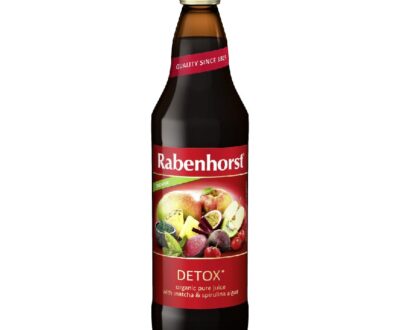 Βιολογικός χυμός Detox 750ml, Rabenhorst
