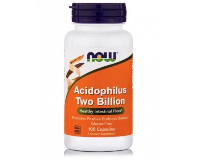 Acidophilus Two Billion 100 Caps, Now