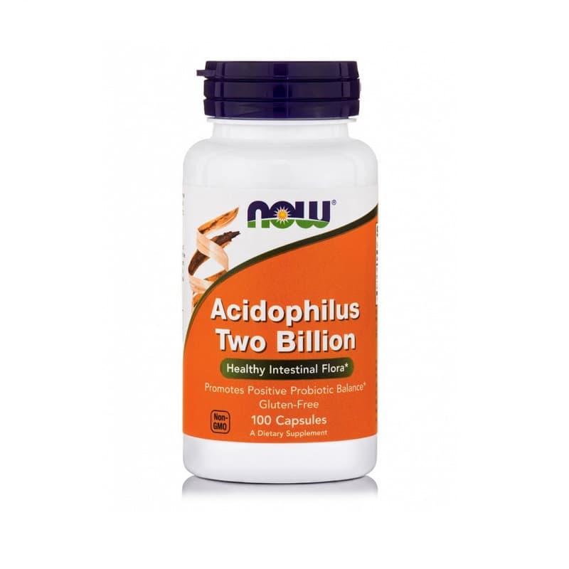 Acidophilus Two Billion, 100 Caps