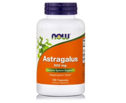 Astragalus 500mg 100 Vcaps, Now