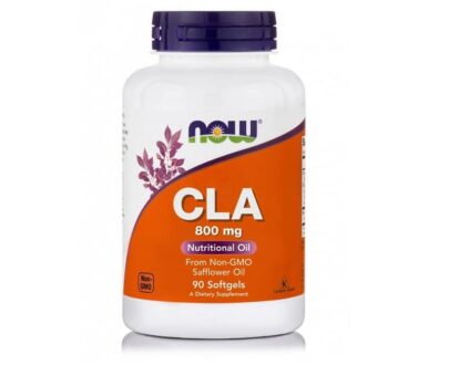 CLA 800mg 90 Softgels, Now