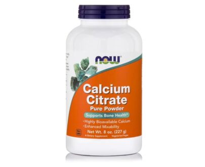 Calcium Citrate Pure Powder 227g, Now