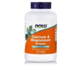 Calcium & Magnesium, 120 Softgels