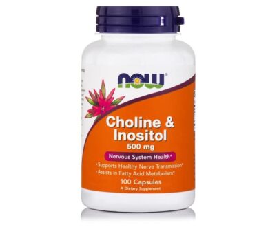 Choline & Inositol 500mg 100 caps, Now