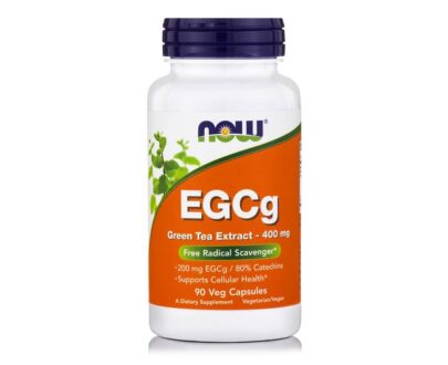 EGCg 400mg Green Tea Extract 90 Vcaps, Now