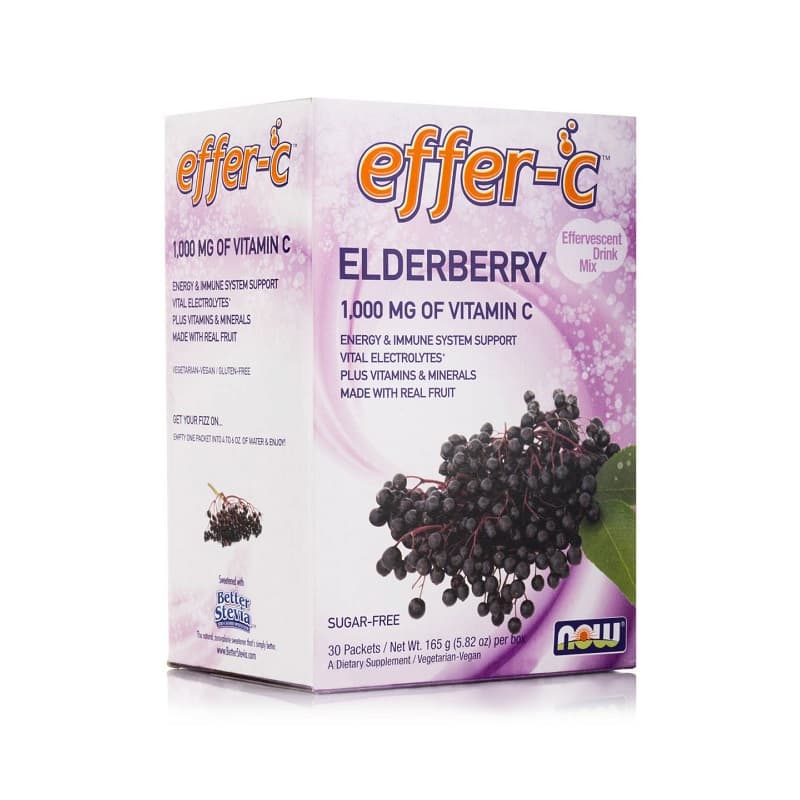 Effer-C Elderberry, 30τμχ