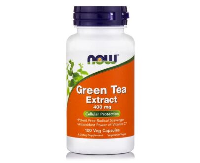 Green Tea Extract 400mg 100 Vcaps, Now
