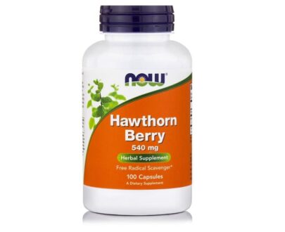 Hawthorn Berry 540mg 100 Vcaps, Now
