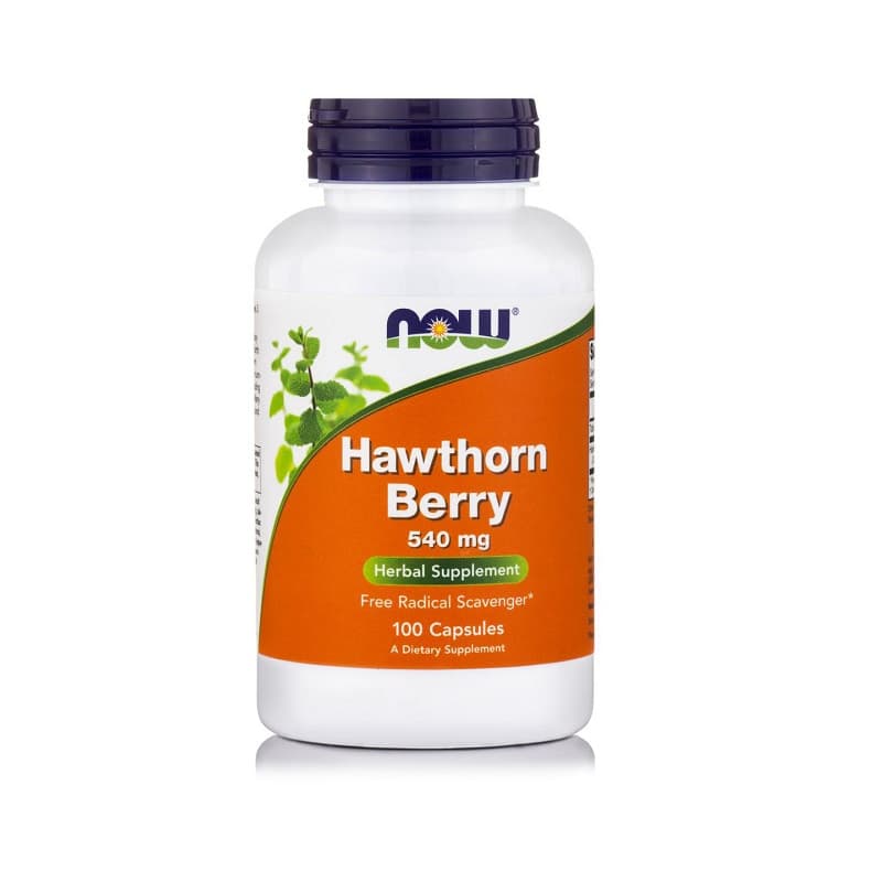Hawthorn Berry 540mg, 100 Vcaps