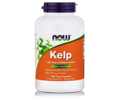 KELP 325mcg 250Vcaps, Now