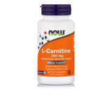 L-Carnitine 250mg 60 Vcaps, Now