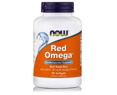 Red Omega 1000mg 90 Softgels, Now
