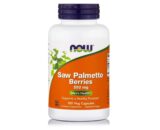 Saw Palmetto Berries 550mg, 100 Vcaps