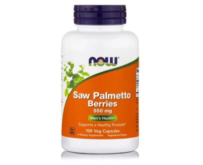 Saw Palmetto Berries 550mg, 100 Vcaps