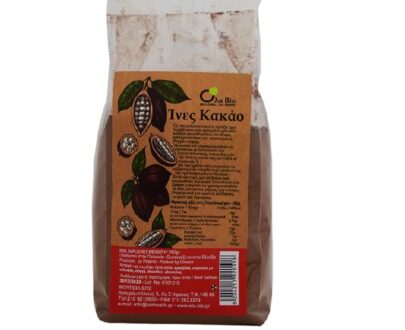Ίνες κακάο 250g, Βιουγεία