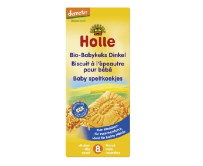 Βιολογικά μπισκότα από ντίνκελ 150g, Holle