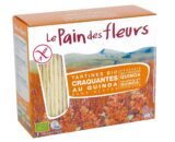 Βιολογικά κράκερς κινόα 150g, Le Pain des fleurs