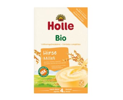 Βιολογική βρεφική κρέμα κεχρί 250g Holle
