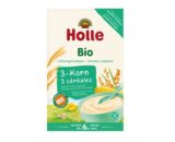 Βιολογική βρεφική κρέμα ρύζι, καλαμπόκι & κεχρί 250g, Holle