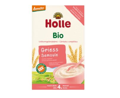 Βιολογική βρεφική κρέμα σιμιγδάλι 250g, Holle