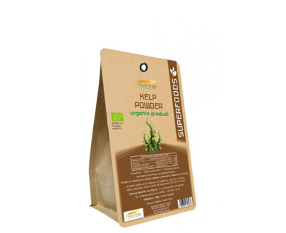 Βιολογικό Kelp (Φύκος) σε σκόνη 100g, Health Trade