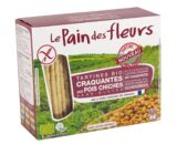 Βιολογικά κράκερς ρεβιθιού 150g, Le Pain des fleurs