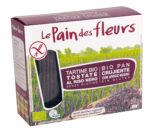 Βιολογικά κράκερς μαύρου ρυζιού 150g, Le Pain des fleurs