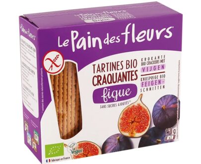 Βιολογικά κράκερς σύκου 150g, Le Pain des fleurs