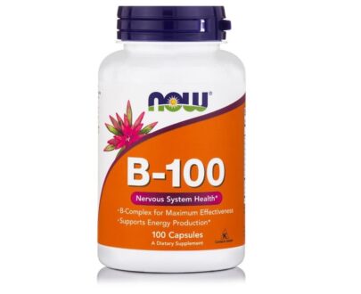 Βιταμίνη B-100 COMPLEX 100 caps, Now