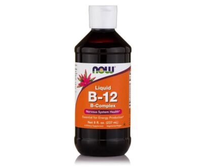 Βιταμίνη B-12 COMPLEX Liquid 237ml, Now