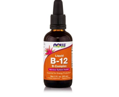 Βιταμίνη B-12 COMPLEX Liquid 59.2ml, Now