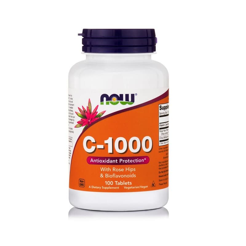 Βιταμίνη C-1000, 100 tablets