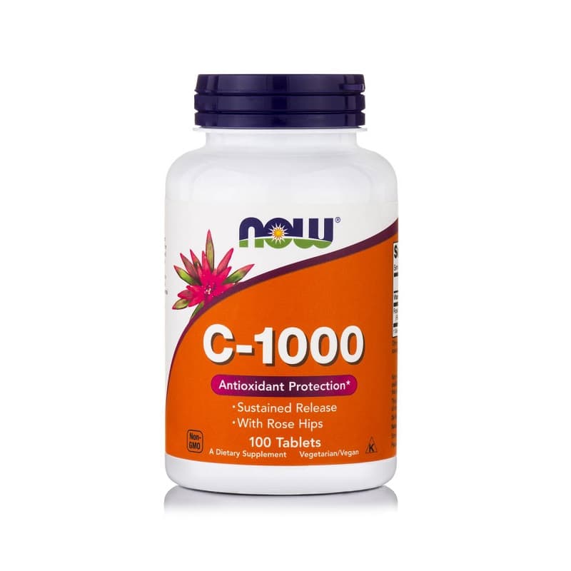 Βιταμίνη C-1000 Sustained Release, 100 tablets